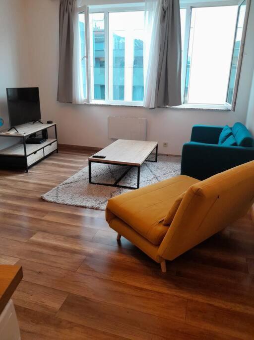 דירות בריסל Design Studio Perfectly Located - Eu Madou - Park מראה חיצוני תמונה